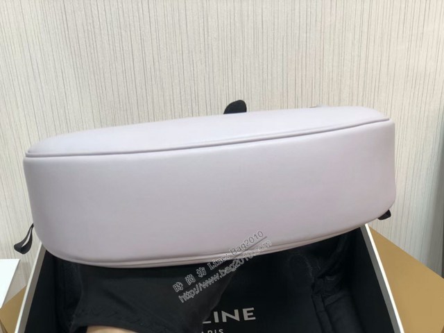 Celine專櫃2023新款AVA柔軟牛皮革手袋 賽琳AVA腋下包肩背手提女包 sldj2445